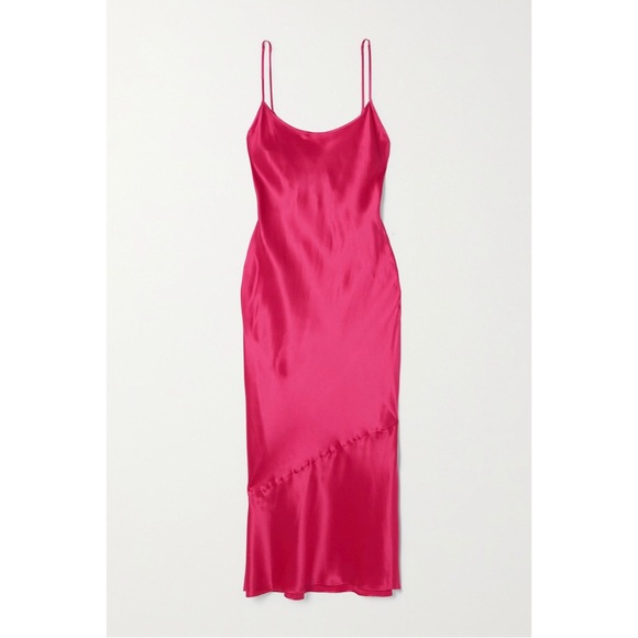 NWT Reformation Alissa Silk Slip Dress - Picture 6 of 6
